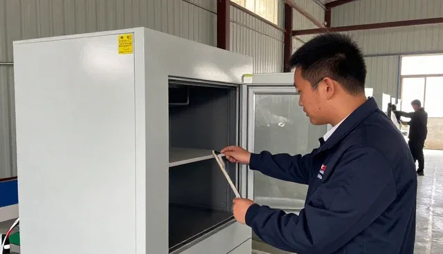 永济恒意环保科技有限公司展示节能改造方案应用成果